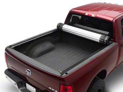 BAK Industries Revolver X2 Roll-Up Tonneau Cover (10-24 RAM 2500)