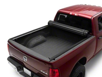BAK Industries Revolver X4ts Tonneau Cover with T-Slot Rails (09-24 RAM 3500 w/o RAM Box)