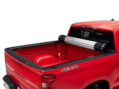 BAK Industries Revolver X2 Roll-Up Tonneau Cover (19-24 Silverado 1500)