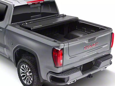 BAK Industries BAKFlip F1 Tri-Fold Tonneau Cover (20-25 Sierra 2500 HD)