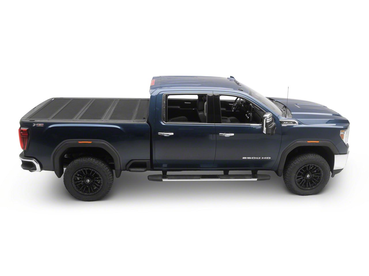 BAK Industries Sierra 2500 BAKFlip F1 Tri-Fold Tonneau Cover