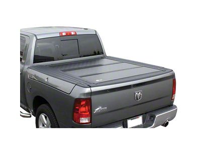 BAK Industries BAKFlip F1 Tri-Fold Tonneau Cover (07-14 Sierra 2500 HD)