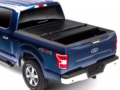 BAK Industries BAKFlip FiberMax Tri-Fold Tonneau Cover (20-24 Sierra 2500 HD)