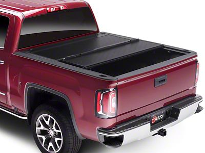 BAK Industries BAKFlip FiberMax Tri-Fold Tonneau Cover (07-14 Sierra 2500 HD)