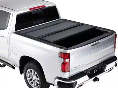 BAK Industries BAKFlip MX4 Folding Tonneau Cover (07-14 Sierra 2500 HD w/ 6.50-Foot Standard Box)