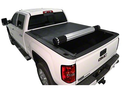 BAK Industries Revolver X2 Roll-Up Tonneau Cover (15-19 Sierra 2500 HD)