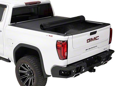 BAK Industries Revolver X4S Roll-Up Tonneau Cover (07-14 Sierra 2500 HD)