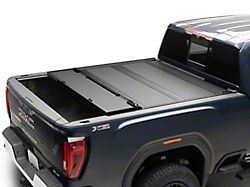 BAK Industries BAKFlip MX4 TS Folding Tonneau Cover (20-26 Sierra 3500 HD w/ 6.90-Foot Standard Box)