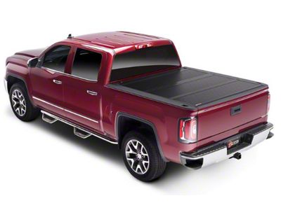 BAK Industries BAKFlip FiberMax Tri-Fold Tonneau Cover (04-13 Silverado 1500)