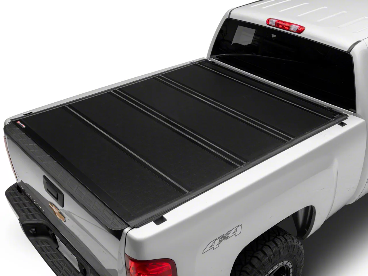 BAK Industries Silverado 1500 BAKflip G2 Hard Folding Tonneau
