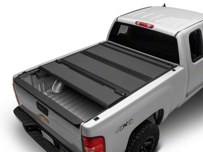 BAK Industries BAKFlip MX4 Folding Tonneau Cover (04-13 Silverado 1500 w/ 5.80-Foot Short & 6.50-Foot Standard Box)