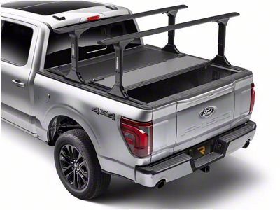 BAK Industries BAKFlip MX4 TS Folding Tonneau Cover (14-18 Silverado 1500 w/ 5.80-Foot Short & 6.50-Foot Standard Box)