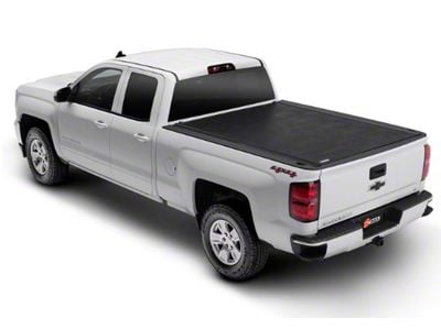 BAK Industries Revolver X2 Roll-Up Tonneau Cover (04-13 Silverado 1500)