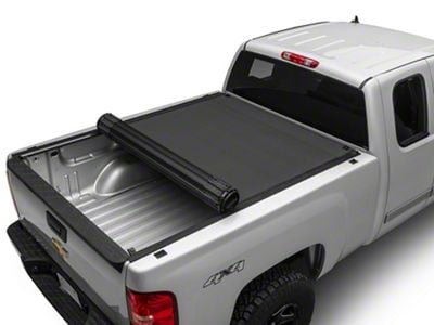 BAK Industries Revolver X4S Roll-Up Tonneau Cover (99-13 Silverado 1500)