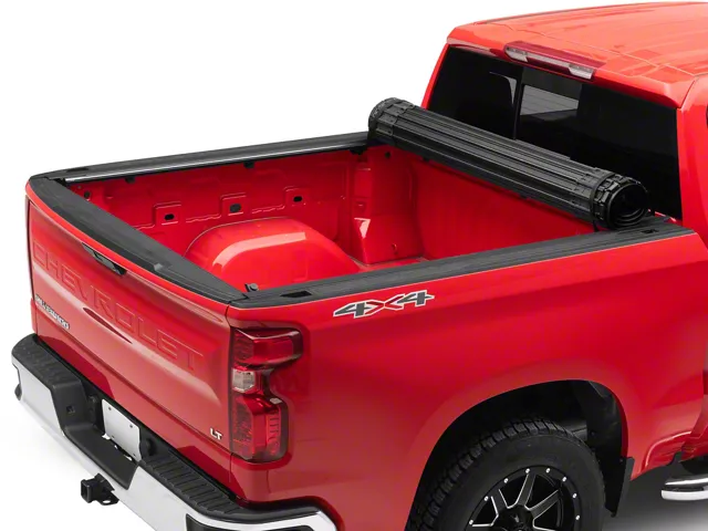 BAK Industries Revolver X4S Roll-Up Tonneau Cover (19-24 Silverado 1500)