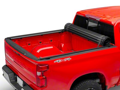 BAK Industries Revolver X4s Tonneau Cover with T-Slot Rails (19-24 Silverado 1500)