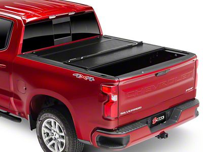 BAK Industries BAKFlip F1 Tri-Fold Tonneau Cover (15-19 Silverado 2500 HD)