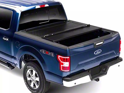 BAK Industries BAKFlip FiberMax Tri-Fold Tonneau Cover (20-25 Silverado 2500 HD)