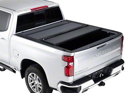 BAK Industries BAKFlip MX4 Folding Tonneau Cover (15-19 Silverado 2500 HD)