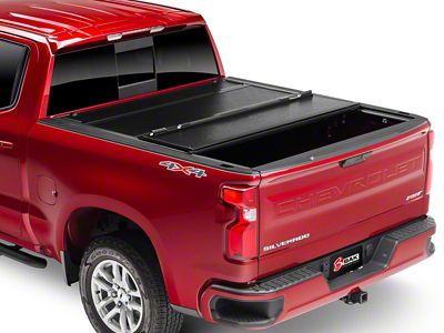 BAK Industries BAKFlip F1 Tri-Fold Tonneau Cover (15-19 Silverado 3500 HD)