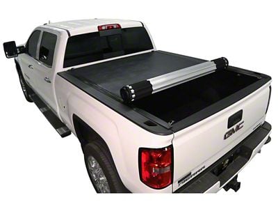 BAK Industries Revolver X2 Roll-Up Tonneau Cover (15-19 Silverado 3500 HD)