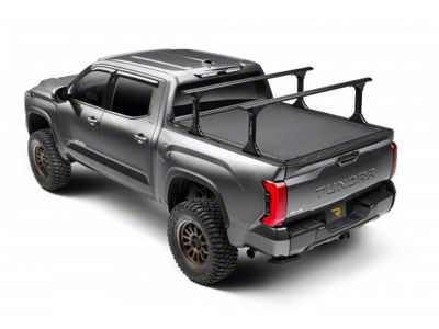 BAK Industries Revolver X4s Tonneau Cover Replacement T-Slot Rails (20-25 Silverado 3500 HD)