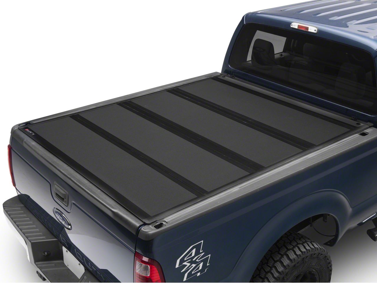 Realtruck Bak F-250 Super Duty BAKFlip MX4 Folding Tonneau Cover