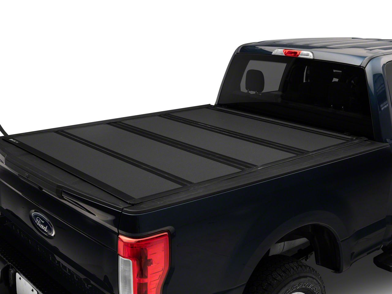 BAK Industries F-250 Super Duty BAKFlip MX4 Folding Tonneau Cover
