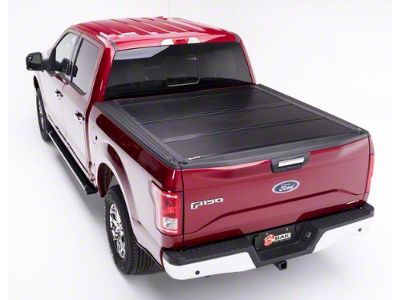 BAK Industries BAKFlip F1 Tri-Fold Tonneau Cover (04-14 F-150 Styleside)