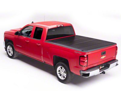 BAK Industries BAKFlip F1 Tri-Fold Tonneau Cover (14-18 Silverado 1500)