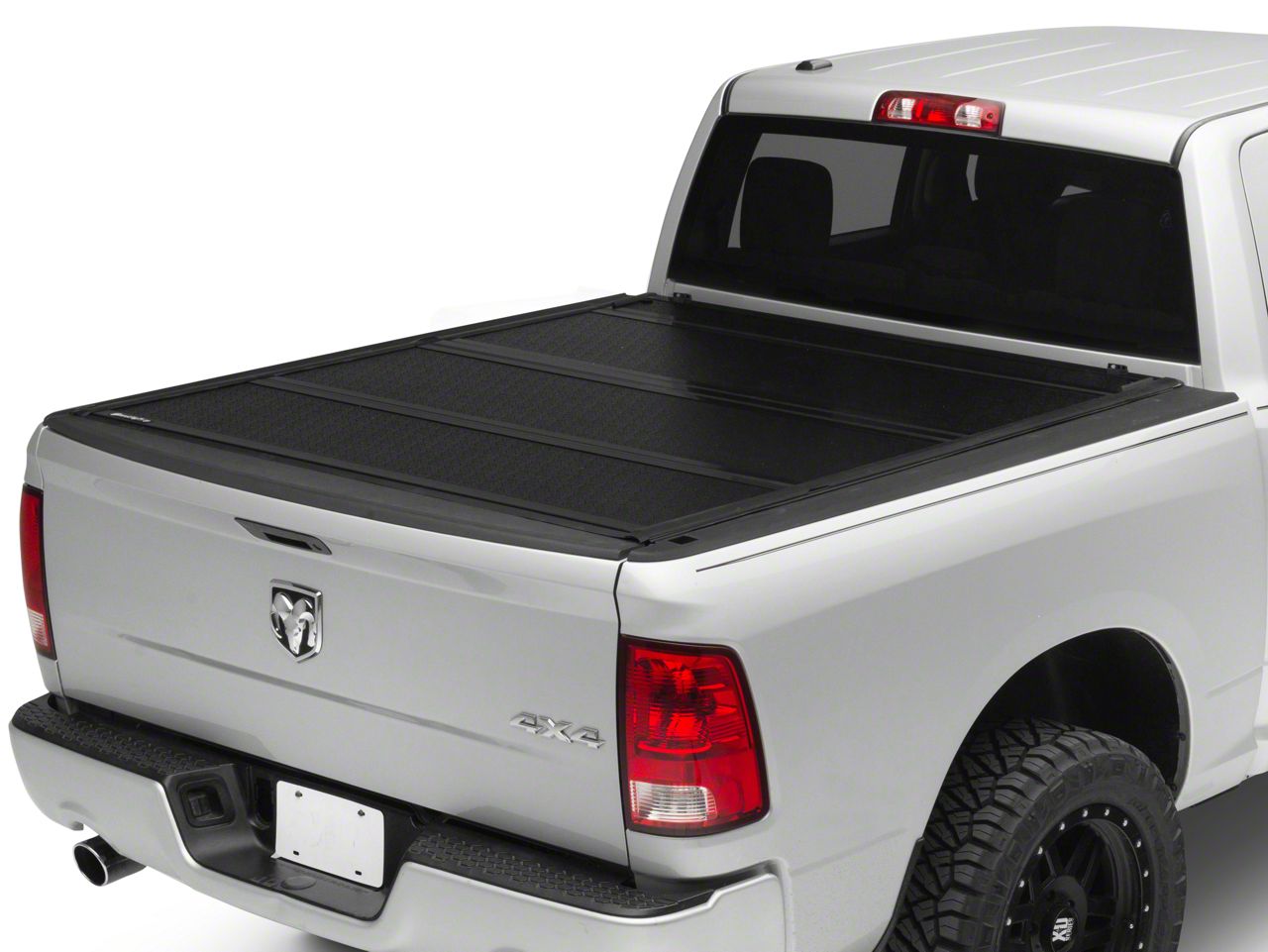 BAK Industries RAM 1500 BAKFlip FiberMax Tri-Fold Tonneau Cover