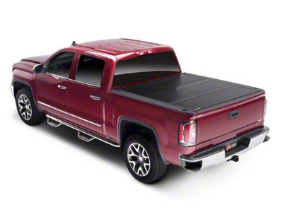 BAK Industries BAKFlip FiberMax Tri-Fold Tonneau Cover (14-18 Sierra 1500)