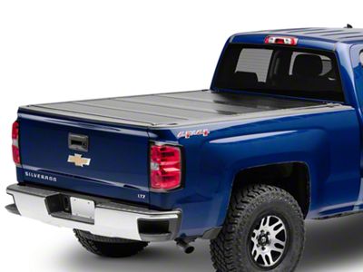 BAK Industries BAKFlip FiberMax Tri-Fold Tonneau Cover (14-18 Silverado 1500)