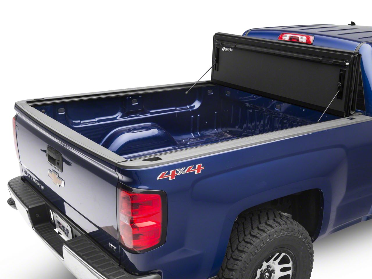 BAK Industries BAKFlip MX4 Folding Tonneau Cover