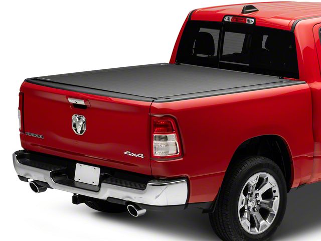 BAK Industries Revolver X4 Roll-Up Tonneau Cover (19-23 RAM 1500 w/o Multifunction Tailgate)