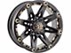Ballistic Jester Flat Black with Camouflage Accents 8-Lug Wheel; 17x9; -12mm Offset (19-24 RAM 2500)