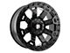 Ballistic Moab Gloss Black 6-Lug Wheel; 20x9; -12mm Offset (21-24 Yukon)