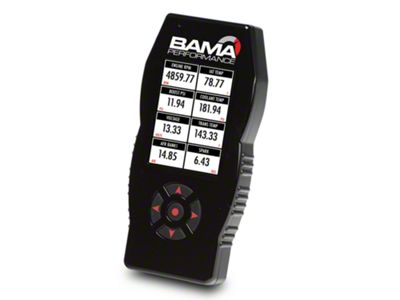 Bama X4/SF4 Power Flash Tuner with 2 Custom Tunes (17-20 3.5L EcoBoost F-150, Excluding Raptor)