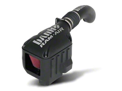 Banks Power Ram-Air Cold Air Intake with Dry Filter (99-08 4.8L Sierra 1500 w/ Electric Fan)