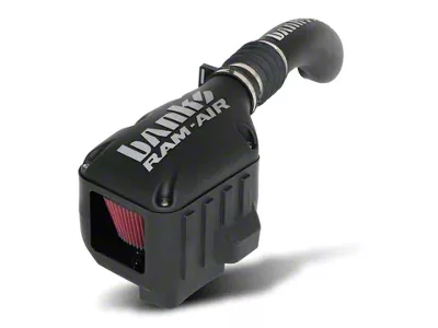 Banks Power Ram-Air Cold Air Intake with Dry Filter (99-08 4.8L Silverado 1500 w/ Electric Fan)