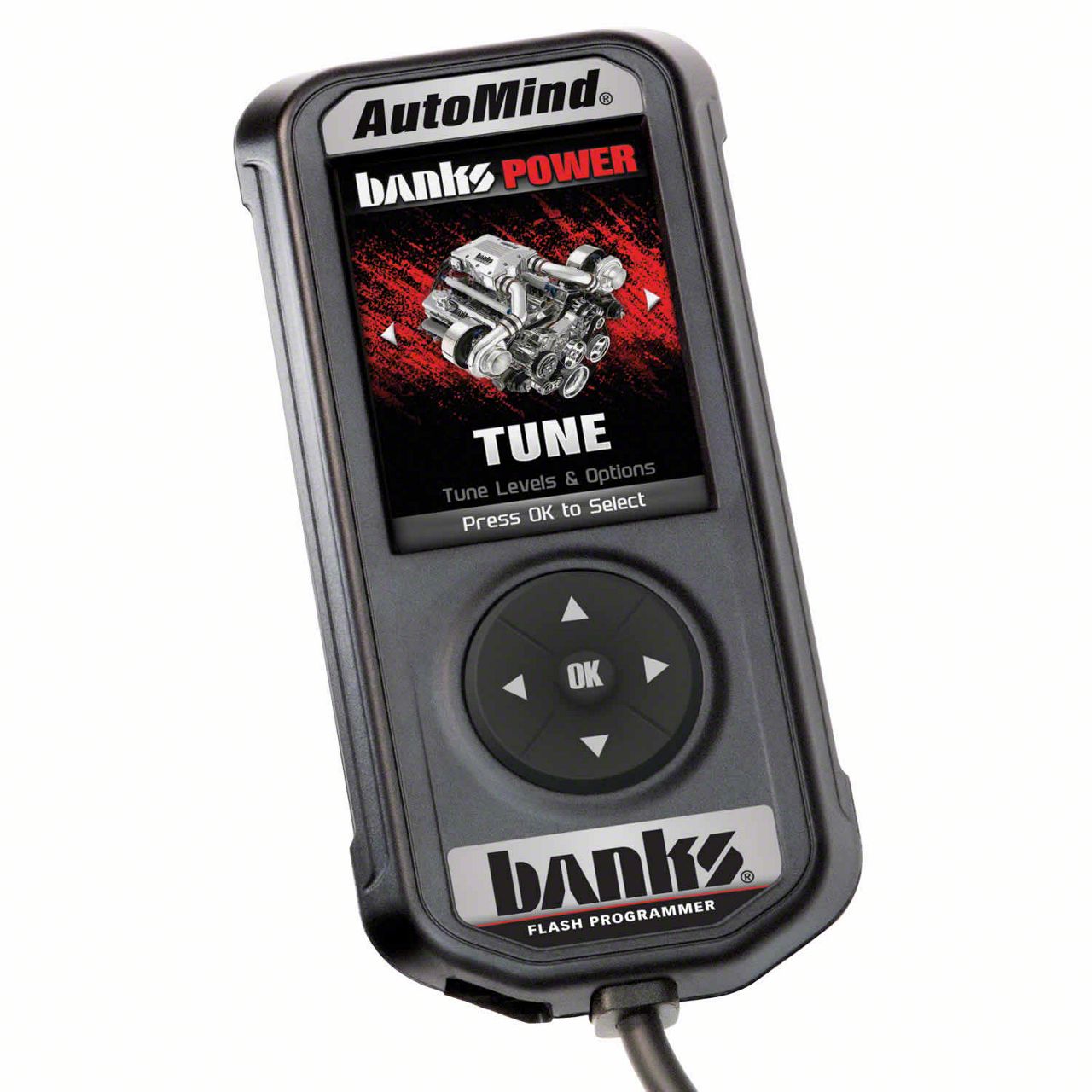 AutoMind 2 Programmer Hand Held Ford Diesel/Gas (Except Motorhome) Banks Power