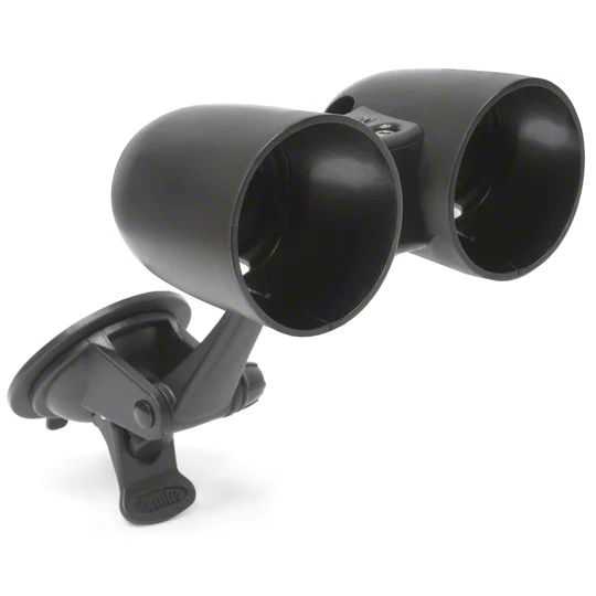 Banks Power Dual Gauge Pod Suction Mounts (Universal; Some Adaptation May Be Required)