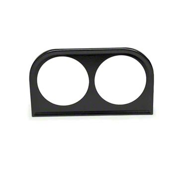 Banks Power Gauge Mounting Panel; Double (Universal; Some Adaptation May Be Required)