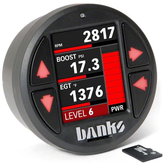 Banks Power iDash DataMonster for Derringer Tuner (Universal; Some Adaptation May Be Required)