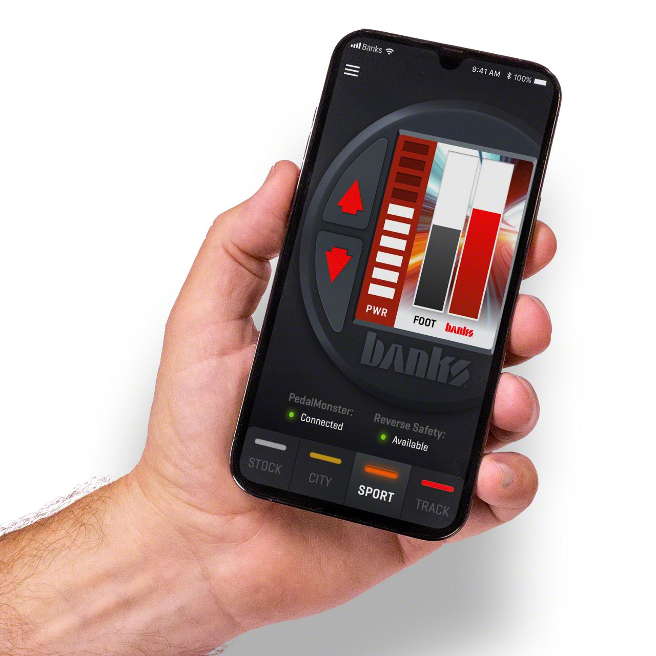 USA在庫あり】 Banks Power Pedal Monster キット (Stand-Alone) - TE