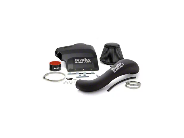 Banks Power Ram-Air Cold Air Intake with Dry Filter (11-14 5.0L F-150)
