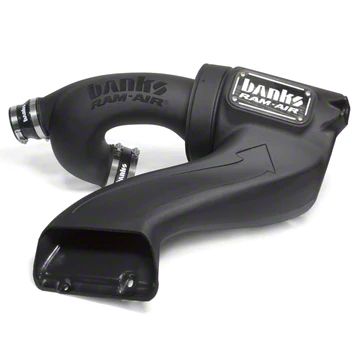 Banks Power Ram-Air Cold Air Intake with Dry Filter (15-20 2.7L/3.5L EcoBoost F-150)