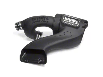 Banks Power Ram-Air Cold Air Intake with Dry Filter (15-20 2.7L/3.5L EcoBoost F-150)