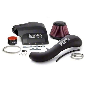 Banks Power Ram-Air Cold Air Intake with Oiled Filter (11-14 5.0L F-150)