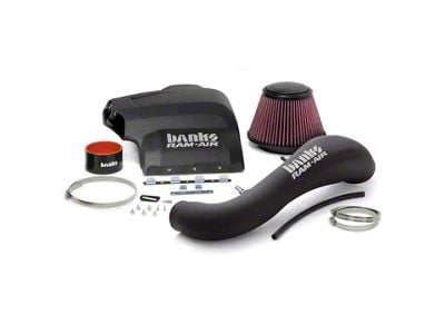 Banks Power Ram-Air Cold Air Intake with Oiled Filter (11-14 5.0L F-150)